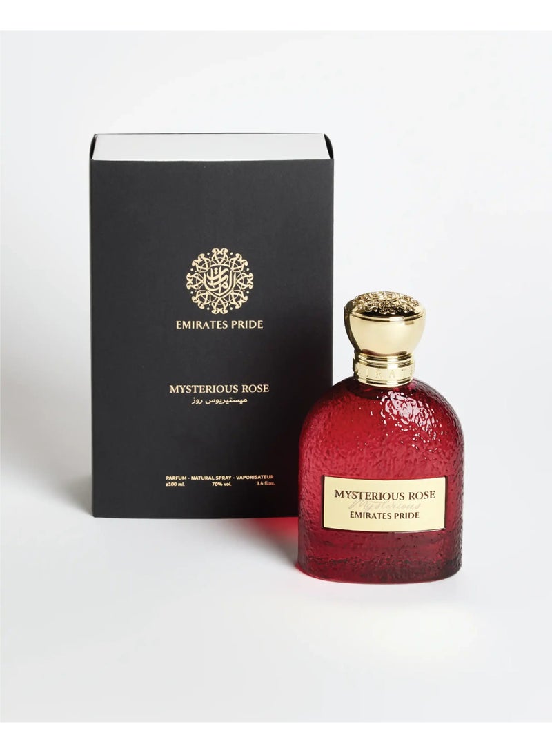 Emirates Pride Mysterious rose Perfume EDP 100ML - Image 1